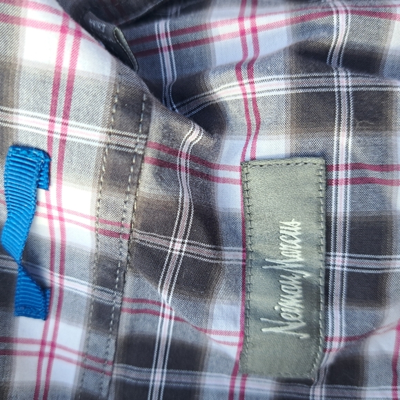 Mens Neiman Marcus shirt size xl - Picture 7 of 10